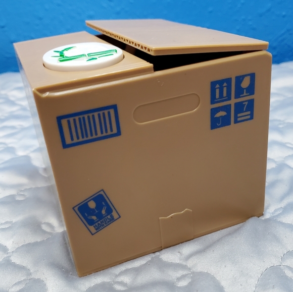 RB1 COLLECTIBLE LITTLE PANDA BAMBOO BATTERY OPERATED BANK WORKS - Picture 2 of 6